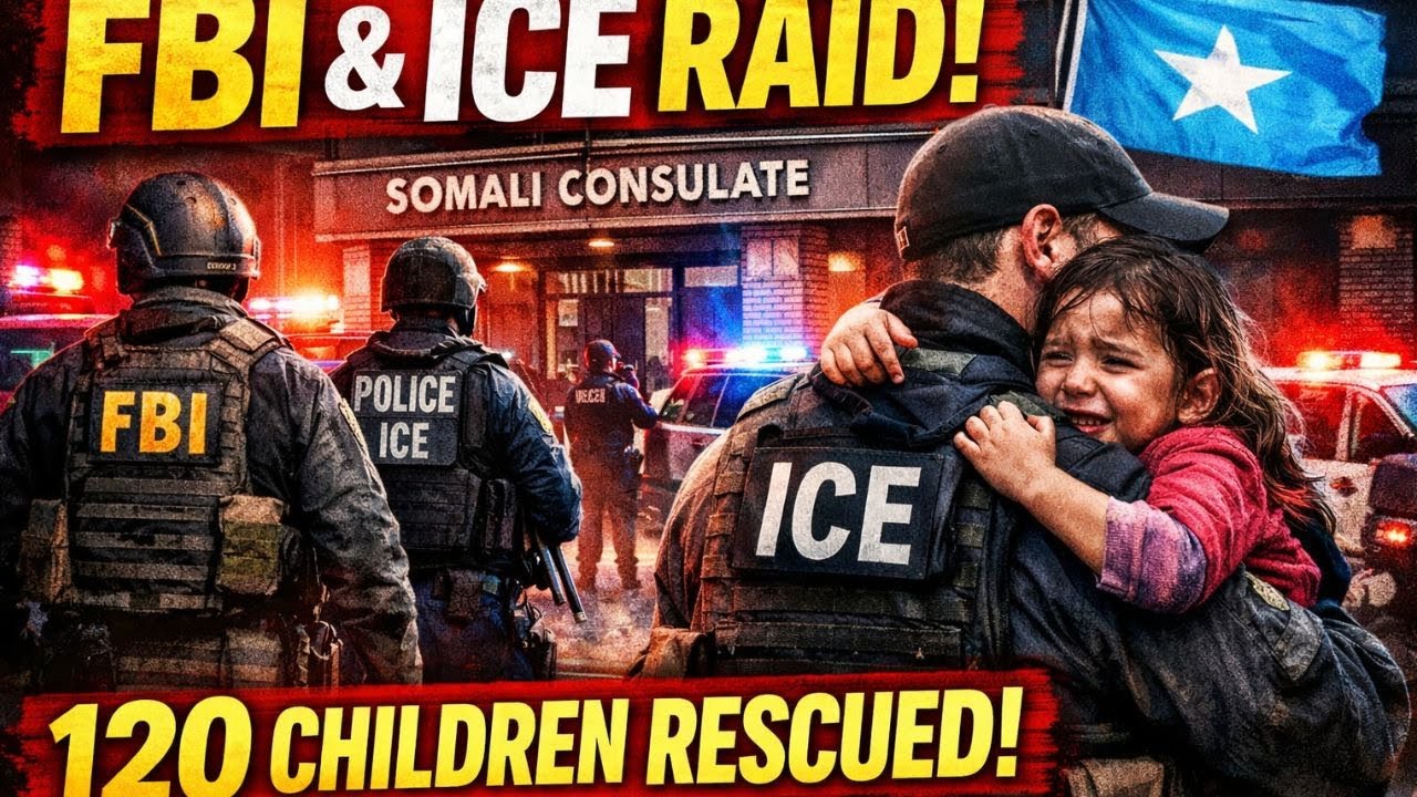FBI & ICE Raids Somali Consulate in Minneapolis – 120 Children Rescued | Navy Pulse USA