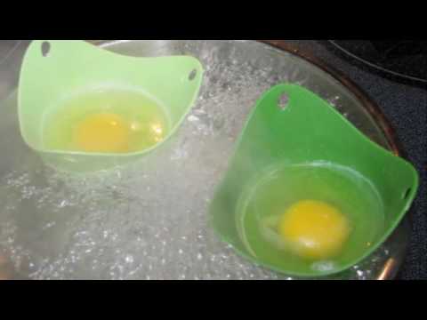 Poached Eggs Made In Pods - YouTube