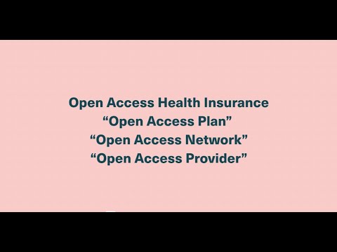 Video: Was ist ein Open-Access-Plan?