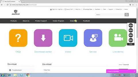 How to modify the IP address of the Anpviz IP PTZ camera