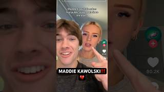 Famous MADDIE KAWOLSKI‼️💔 #celebrity #college Profile