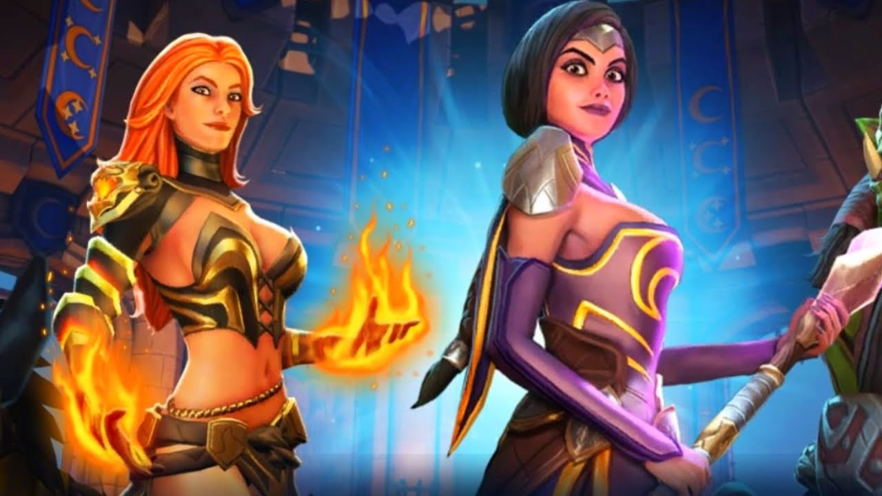 Orcs Must Die Unchained Smolder and Midnight Storm Drain Five Stars Master Survival