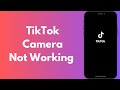 How to Fix TikTok Camera Not Working iPhone (2024)