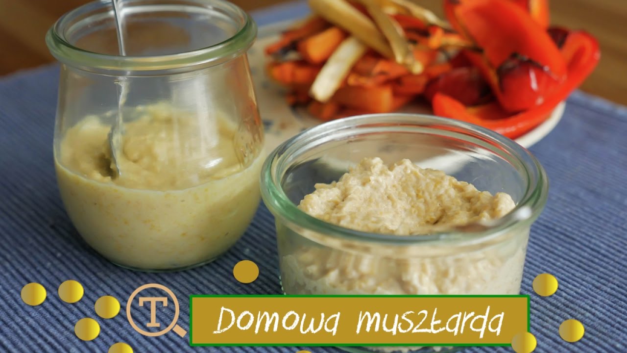 Domowa musztarda