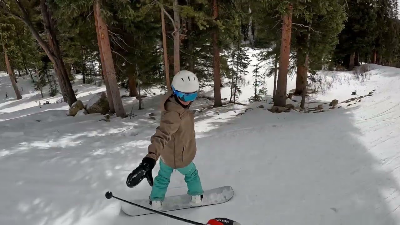 Keystone Resort - Anticipation to Wayback lift