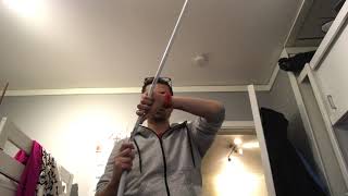 Foldable And Compact JPole 2m Antenna Foldable 2m Moxon Antenna Prototype By Oe5jfe