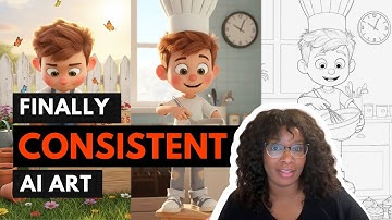 AI Coloring Books using Existing Photos: Complete Guide with Character Consistency!