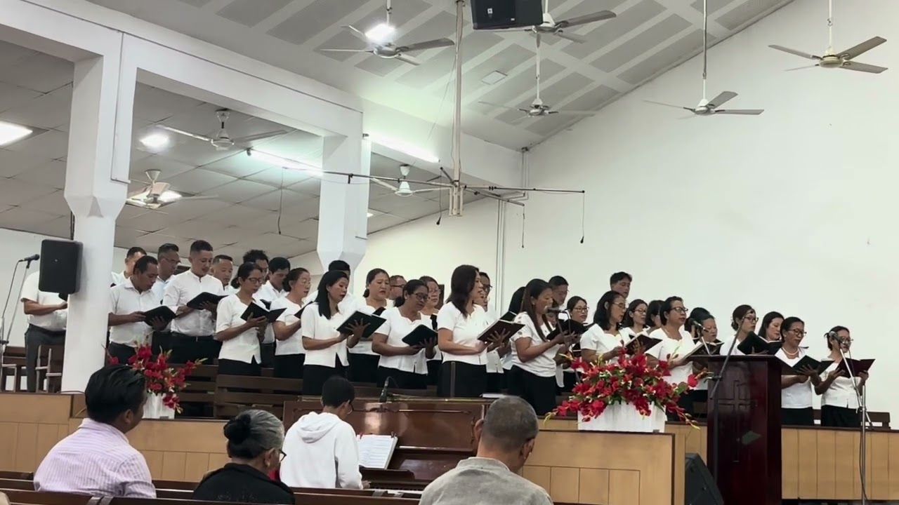 Osangtajung Ken 102: Pa Dang Kechi Inyaktsü? | What Will You Do With Jesus? | Ao Naga Christian Hymn