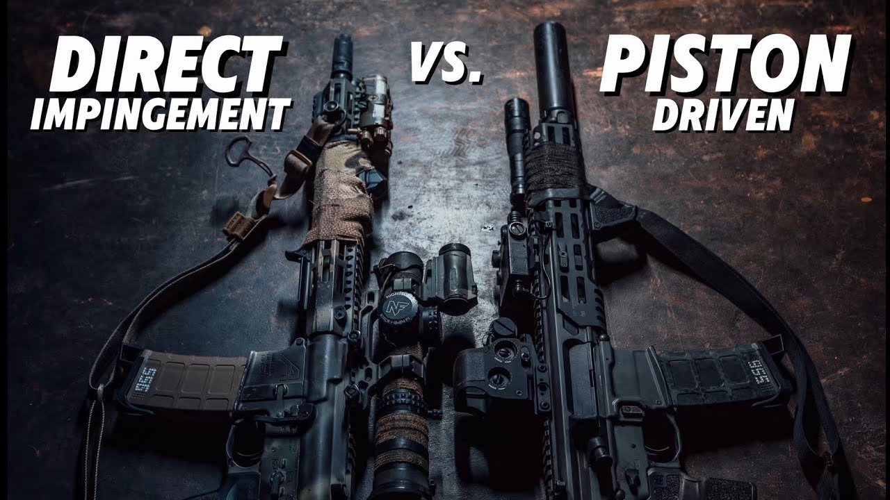 Direct Impingement VS. Piston Driven / Which Is Right For You?