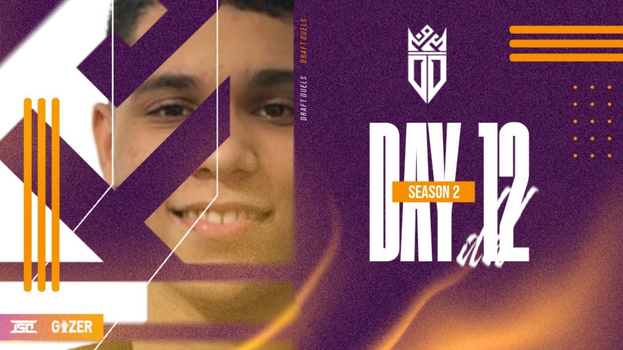 DAY 12 - GIZER DRAFT DUELS CLASH ROYALE $4000 EVENT SERIES