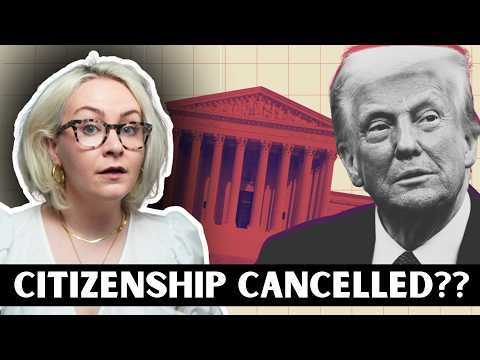 Birthright Citizenship Reaches The Supreme Court | Explainer