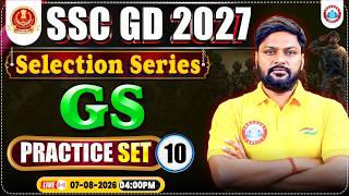 SSC GD GS 2027 | GK GS Practice Set 10 | SSC GD GS Important Questions | GS By Vikash Sir