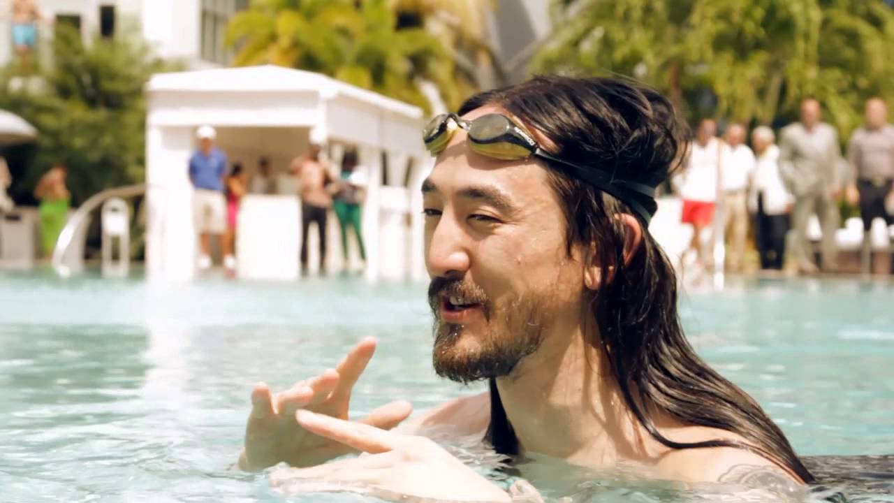 Michael Phelps X Steve Aoki