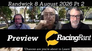 Lay Of The Day - Randwick 08Aug2026