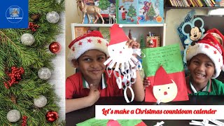 Christmas Craft|Christmas Countdown Calendar