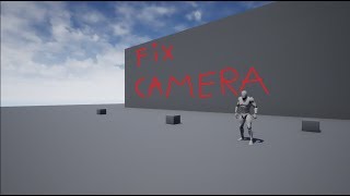 Unreal Engine 4 - Fix Camera Tutorial