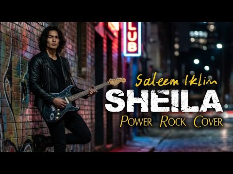 Sheila - Saleem Iklim | Power Rock Cover — Vokal Serak Tinggi \u0026 Distorsi Tebal