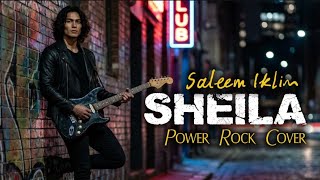 Sheila  Saleem Iklim  Power Rock Cover  Vokal Serak Tinggi U0026 Distorsi Tebal