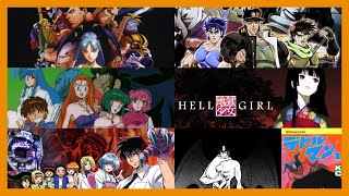 TOP 10 Halloween Anime Vol 1 Reupload