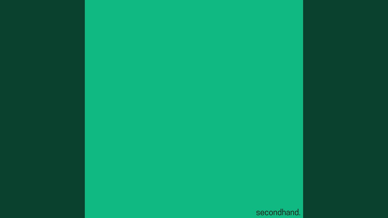 在 YouTube 上观看 secondhand 在 YouTube 上观看 secondhand