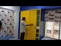 modern sliding wardrobe /ebco sliding wardrobe fitting