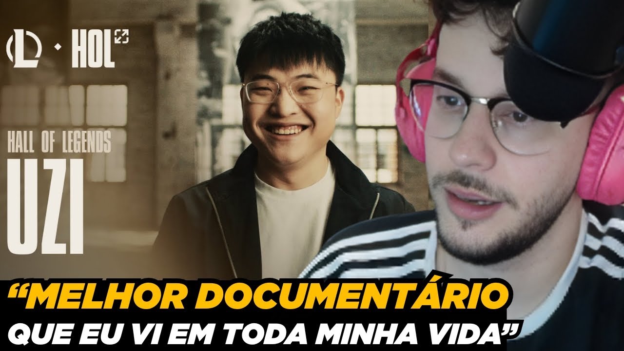 UZI, O  MAIOR ADCARRY DA HISTÓRIA! GREVTHAR REAGE E COMENTA AO HALL OFF LEGENDS