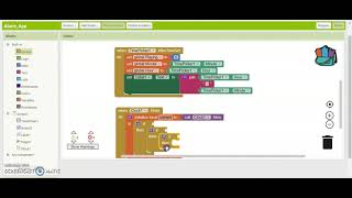 Alarm App in MIT App inventor screenshot 5