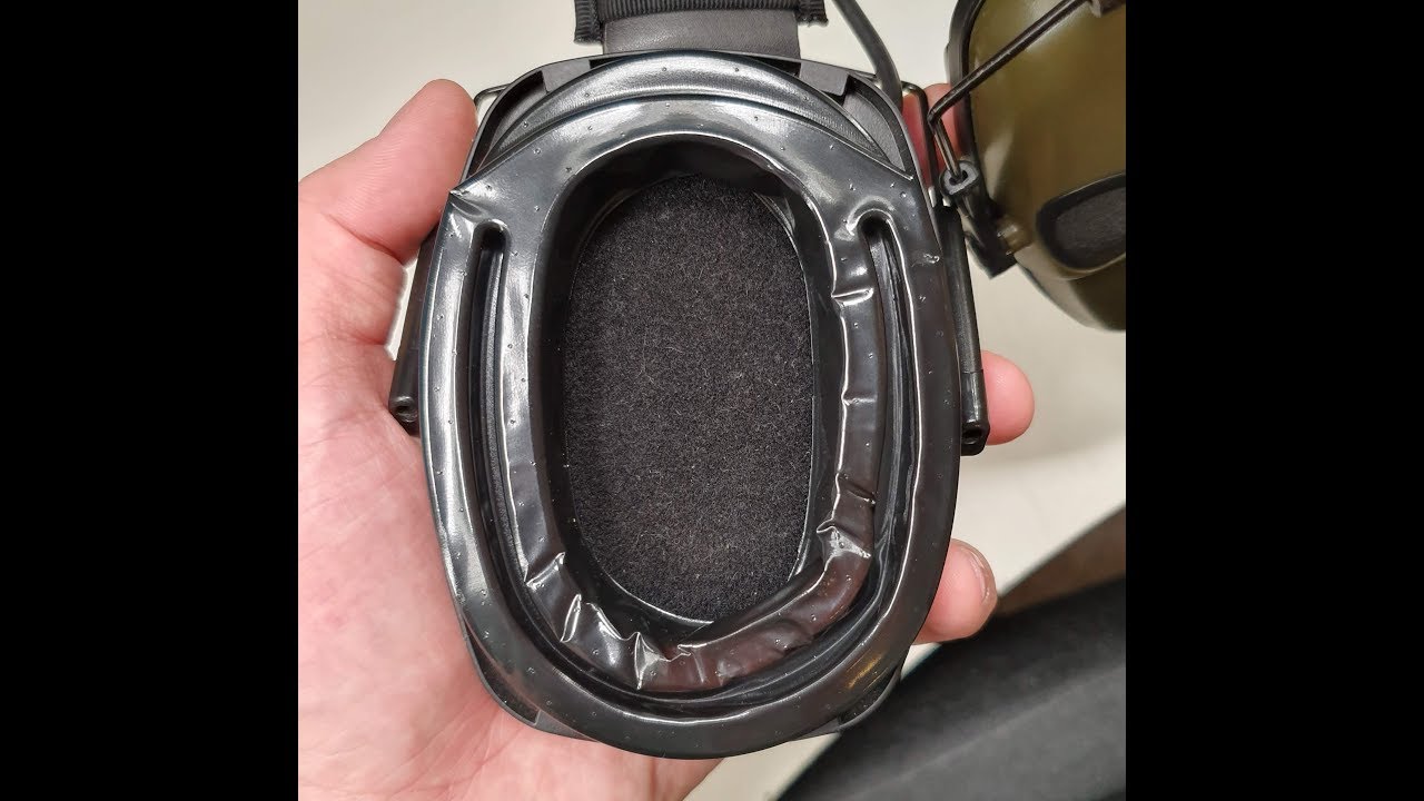 Noisefighters Gel Cups for Howard Leight Impact Sport YouTube