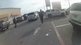 Woman in Handcuffs Steals Texas Police Car