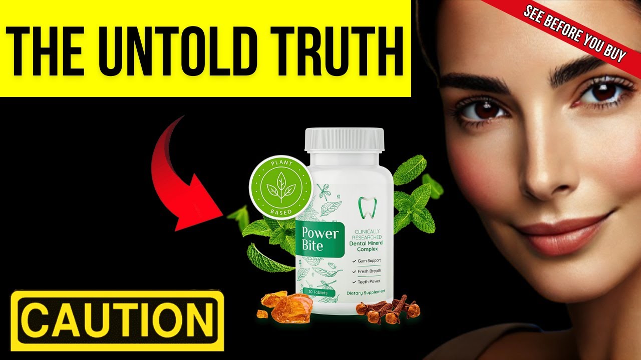 PowerBite Review🔴 Shocking Truth Behind This “Mineral Candy” for Teeth
