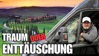 TOSKANA mit dem VAN: SO schön ist es wirklich ‼️