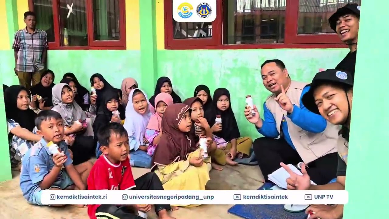 PKM TANGGAP DARURAT BENCANA 2025 KEMDIKTISAINTEK-UNP di Kabupaten Solok [PART 3]
