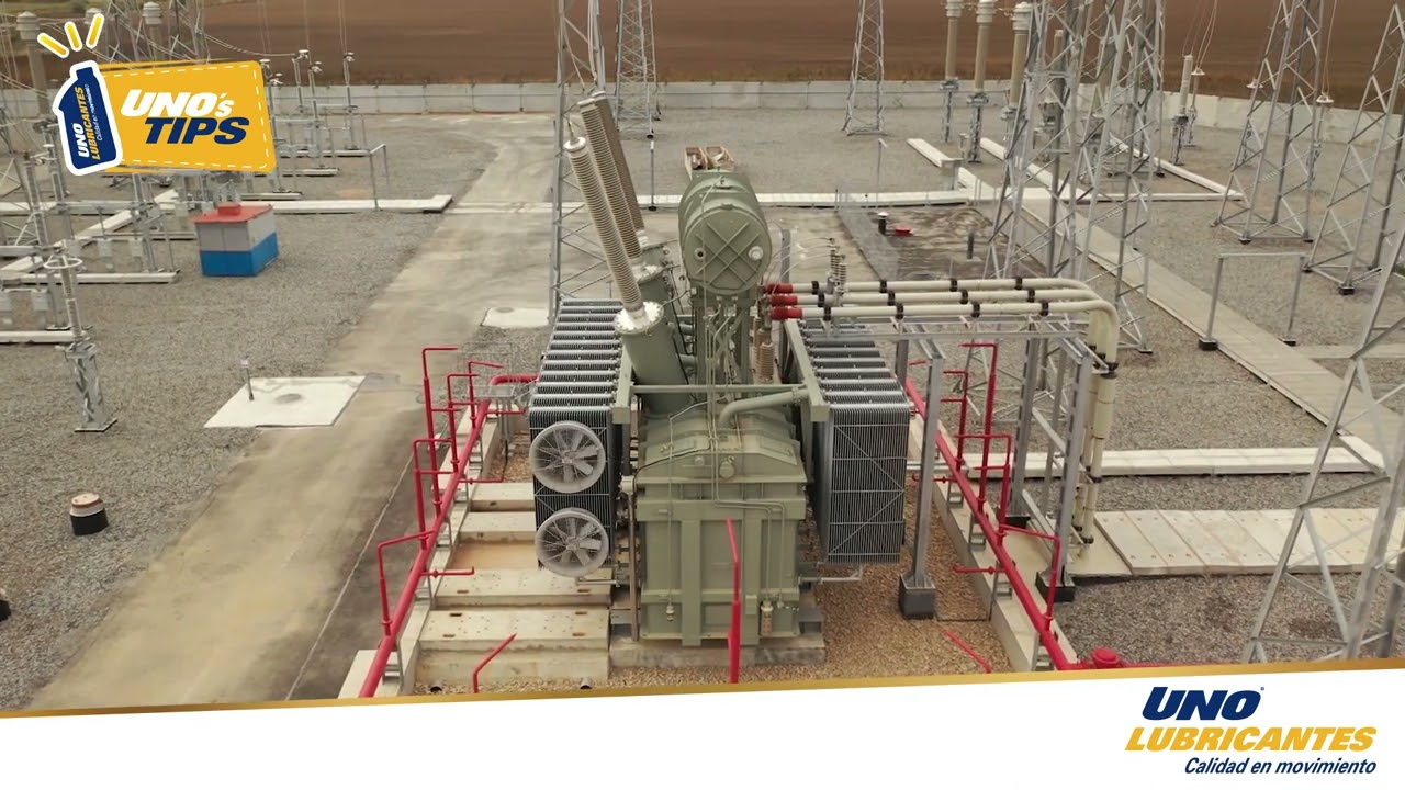 ¿Sabías que los Transformadores usan aceite?