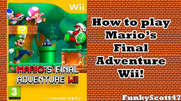 How to Install & Play Mario