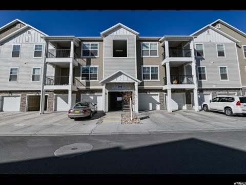 54 W SILVER SPRINGS, Vineyard, UT home video tour