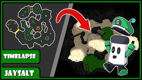 Pikmin 2 Custom Cave creation Timelapse - JaySalty