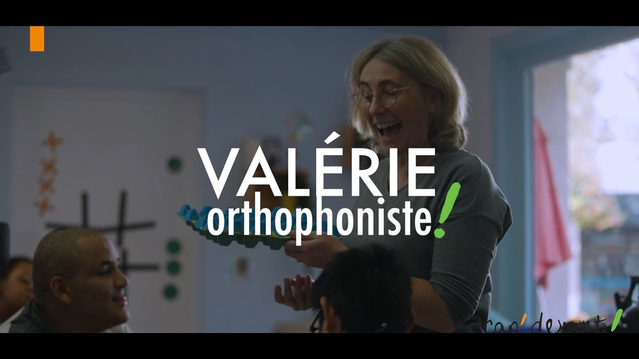 Cap' devant ! Orthophoniste