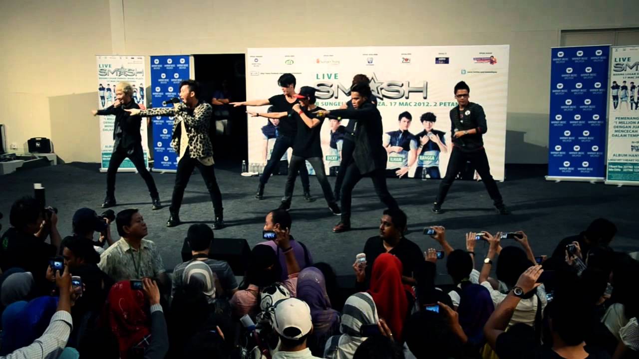 Smash-Ahh [Live In Sg. Wang Plaza]