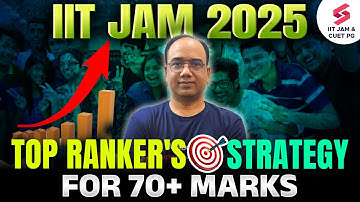IIT JAM 2025 | Top Ranker