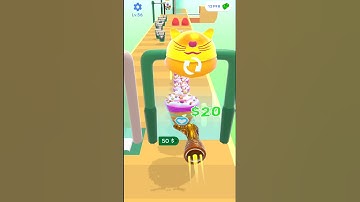 Coffee Stack 3D Games #gameplay #mobilegame #androidgames #funnygame #ipone #newgame