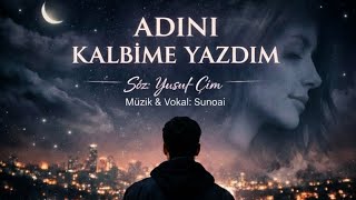 Adını Kalbime Yazdım Pop Slow Duygusal Aşk Şarkısı Söz: Yusuf Çim
