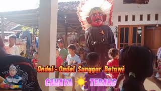 andeca andeci. ondel ondel Cahaya Terang