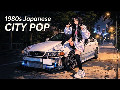 City Pop 80s】Neon Lights & Broken Hearts | Tokyo Nostalgic Mix