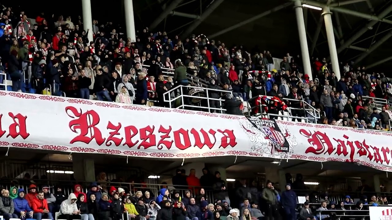 1/16 Pucharu Polski. Resovia eliminuje Cracovię I RADOŚĆ Z AWANSU, DOPING KIBICÓW