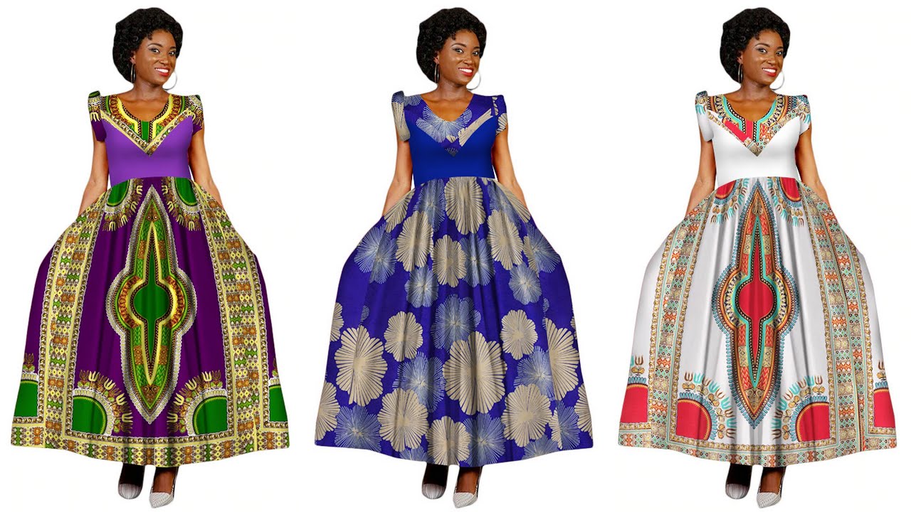 Trending African dresses styles in 2020 - Tuko.co.ke