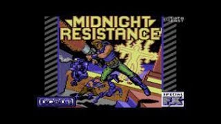 C64 Midnight Resistance. Longplay.
