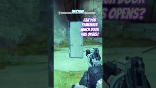 The Final Door? DESTINY Co-op w/MetDiamond263 #destiny #gaming #onlinecoop