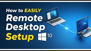 How to EASILY Set Up Remote Desktop on Windows 10