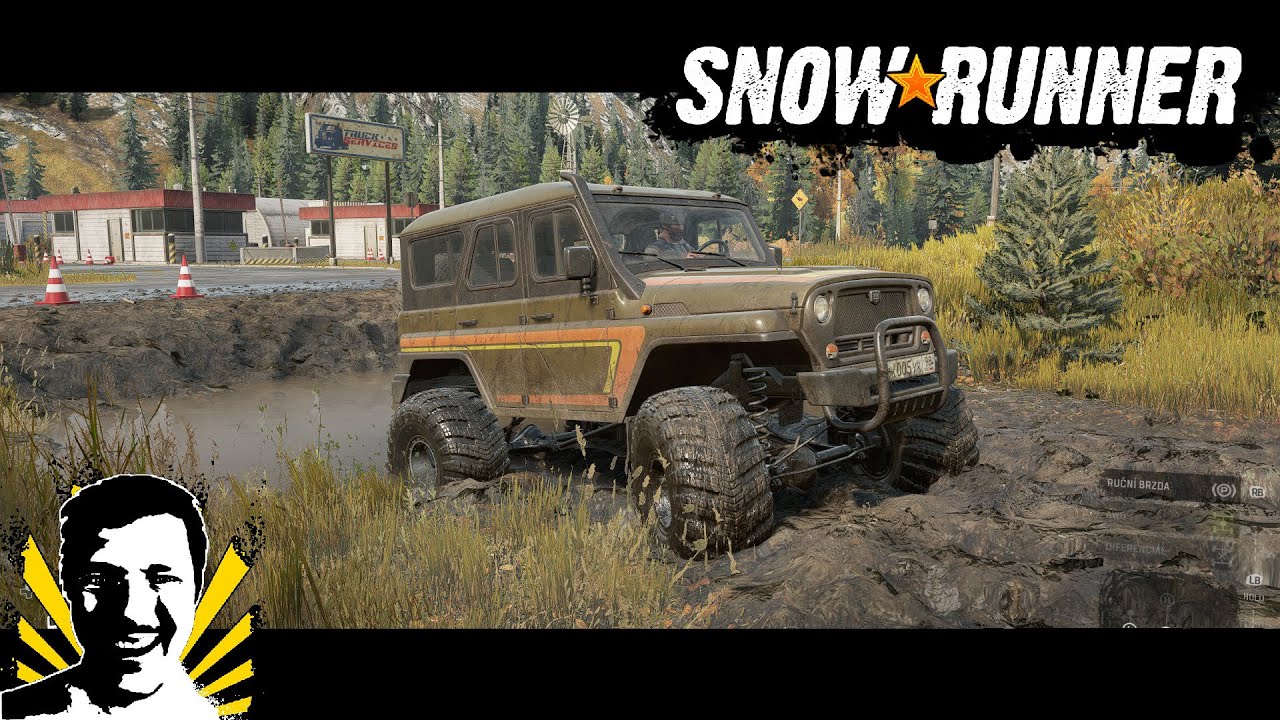 Tuníme a bahníme naše DLC auto - Snowrunner CZ #01