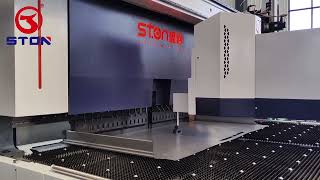 Gantry Loading & Unloading System for Panel Bender | Full Automation Cycle